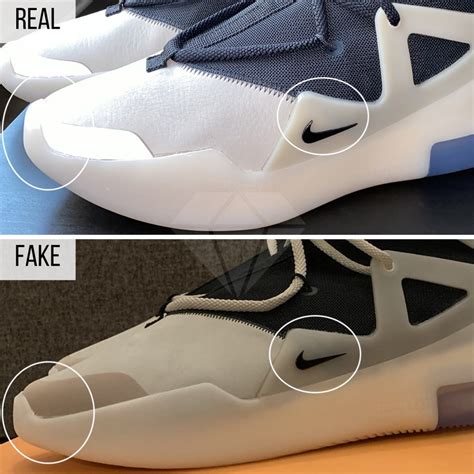 real vs fake fear of god nike|fear of god nike collection.